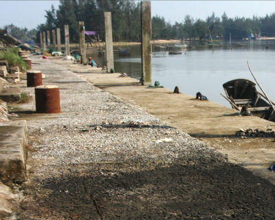 Xây cảng cá tiền tỷ rồi… bỏ hoang